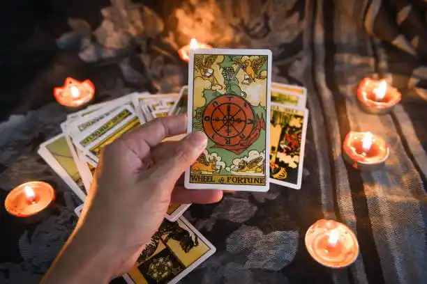 tarot cards Evarts